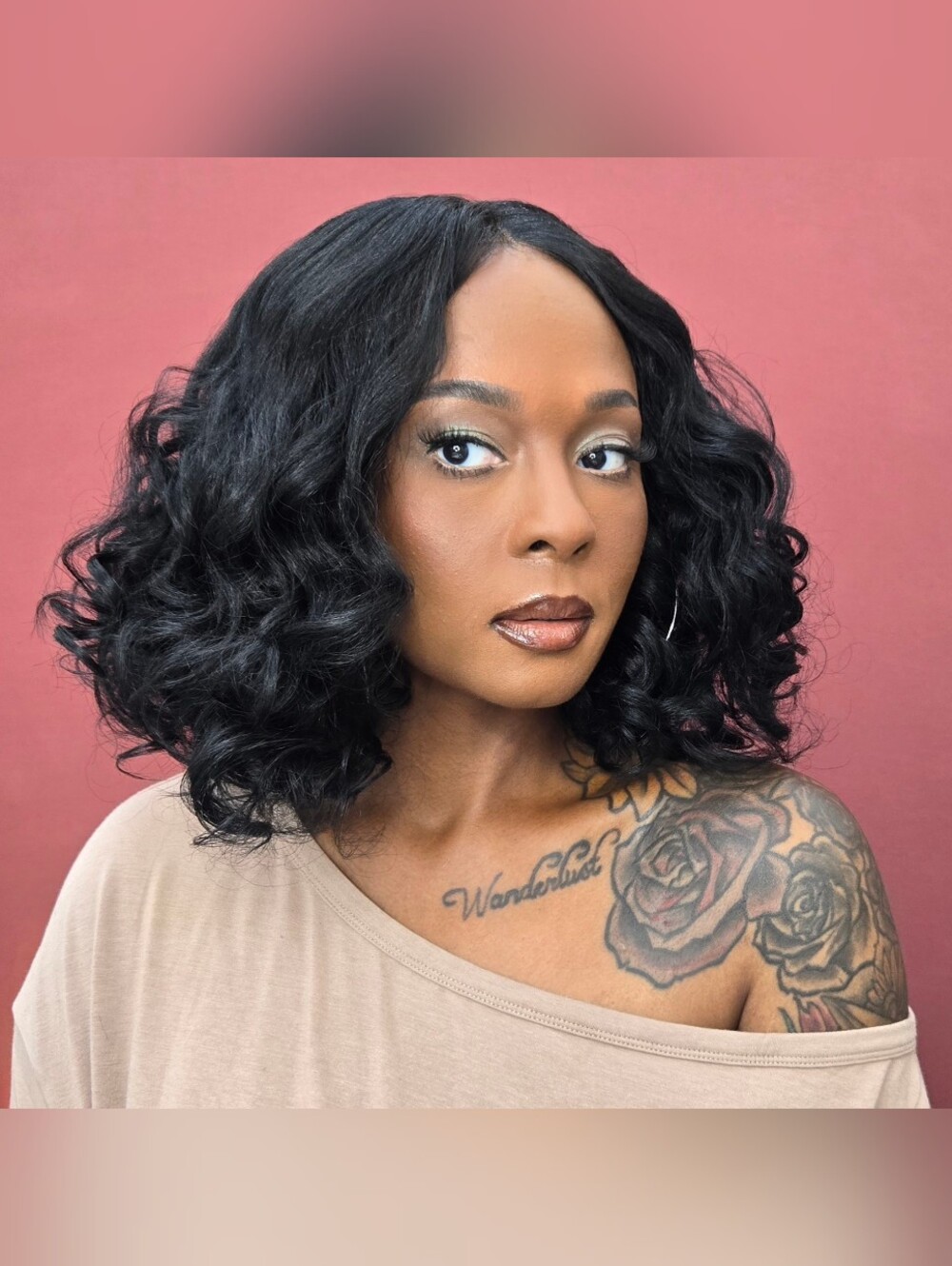 Outre Melted Hairline Premium Synthetic Glueless HD Lace Front Wig -MH 132 - Picture 6 of 8